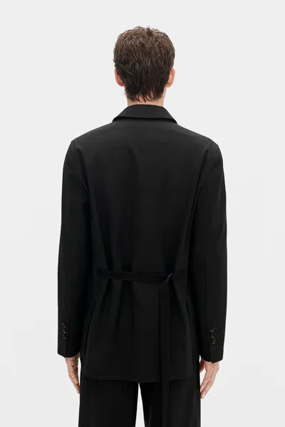 Ann Demeulemeester Cedric Light Deconstructed Jacket In Multi