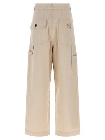 Weekend Max Mara Caronte Pants Beige In Neutral