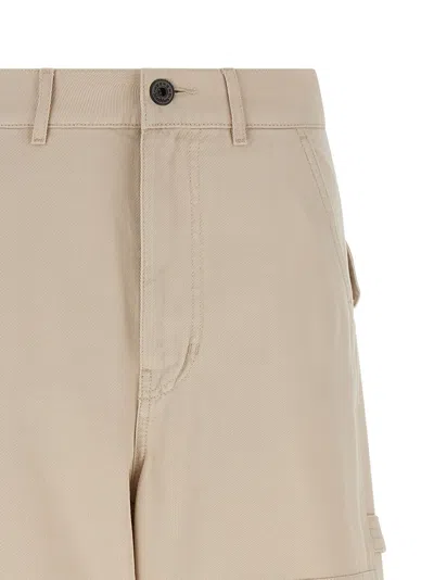 Weekend Max Mara Caronte Pants Beige In Neutral