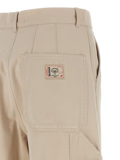 Weekend Max Mara Caronte Pants Beige In Neutral