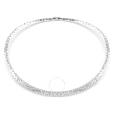 Swarovski Matrix Halskette In Metallic