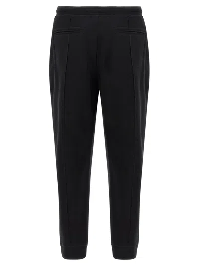 Brunello Cucinelli Cotton Sweatpants In Black