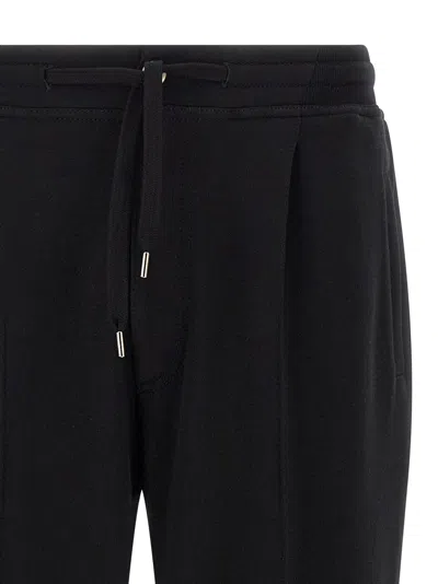 Brunello Cucinelli Cotton Sweatpants In Black