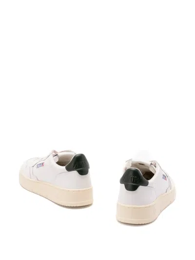Autry Medalist Sneakers With Inserts In White