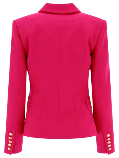 Balmain Wool Double-breasted Blazer