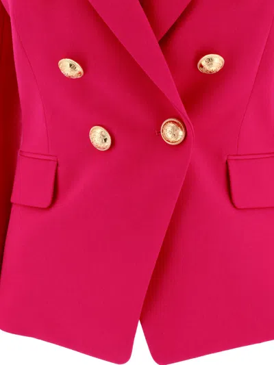 Balmain Wool Double-breasted Blazer