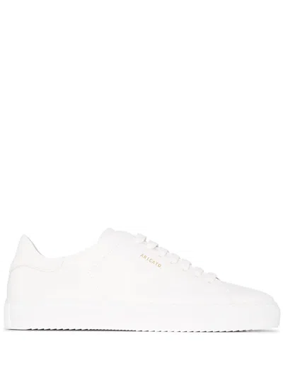 Axel Arigato Clean 90 Leather Sneakers In White