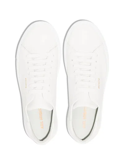 Axel Arigato Clean 90 Leather Sneakers In White