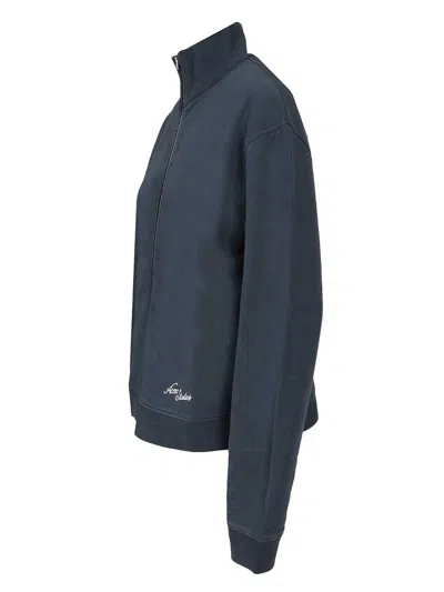 Acne Studios Fn-ux-swea000072 Sweatshirts Blue In Blue