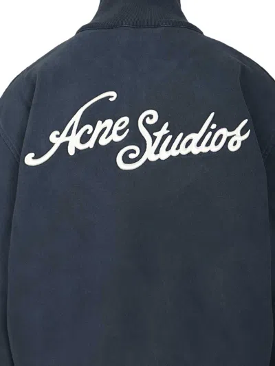 Acne Studios Fn-ux-swea000072 Sweatshirts Blue In Blue