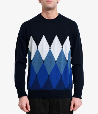 Ballantyne Sweaters In Blue