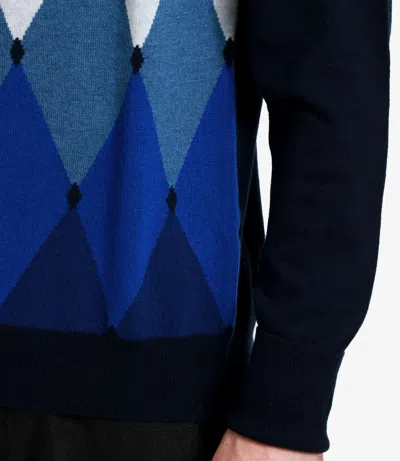 Ballantyne Sweaters In Blue
