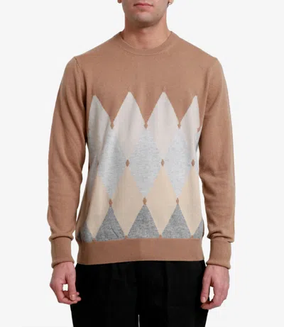 Ballantyne Sweaters In Brown