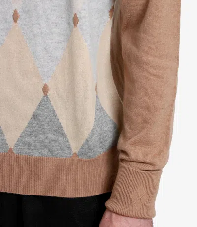 Ballantyne Sweaters In Brown