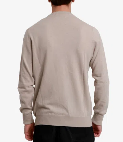 Ballantyne Sweaters Dove Grey In Neutral