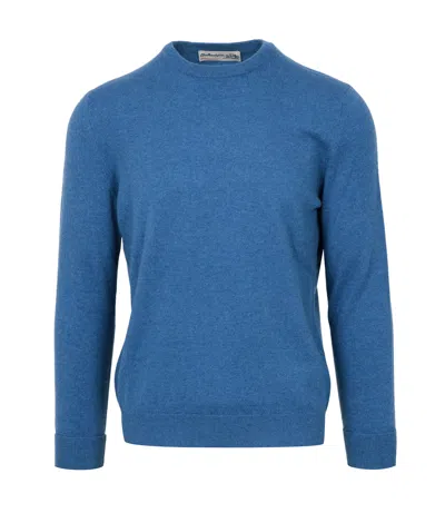 Ballantyne Sweaters Light Denim In Blue