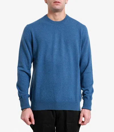 Ballantyne Sweaters Light Denim In Blue