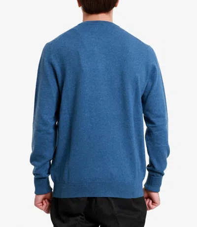 Ballantyne Sweaters Light Denim In Blue
