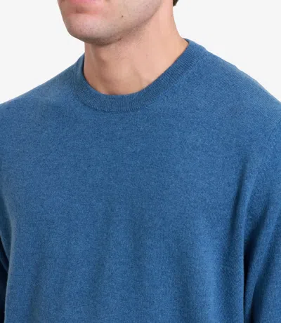Ballantyne Sweaters Light Denim In Blue