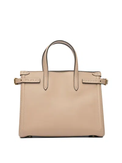 Valentino Shoulder Bags With Adjustable Strap And Stitched Handles