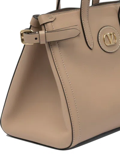 Valentino Shoulder Bags With Adjustable Strap And Stitched Handles
