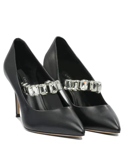 Casadei Heeled Shoes In Black