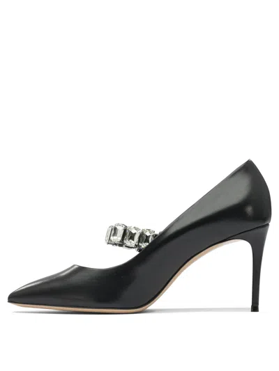 Casadei Heeled Shoes In Black