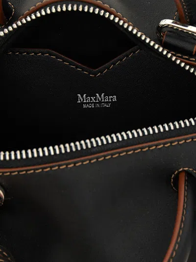 Max Mara Top-handle Zip-fastening Tote Bag