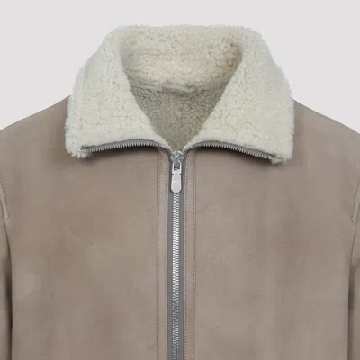 Brunello Cucinelli Jackets Nude & Neutrals In Neutral