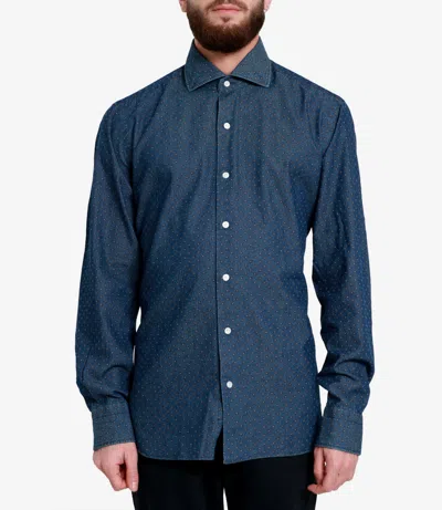 Barba Napoli Barba Shirts In Blue