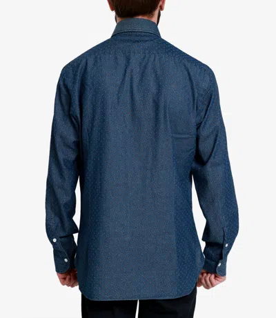 Barba Napoli Barba Shirts In Blue