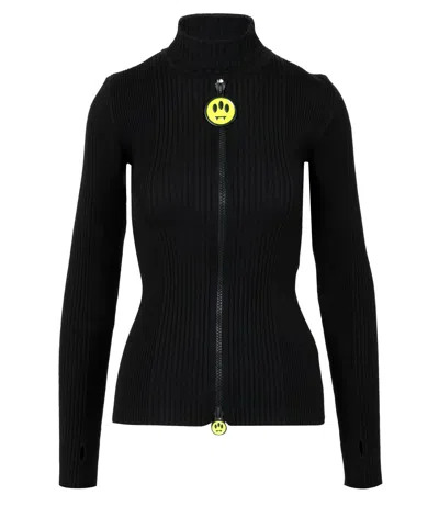 Barrow Sweaters Black In Black
