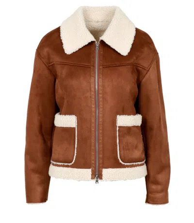Betta Corradi Coats Camel In Brown
