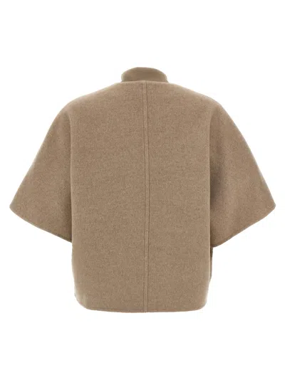 Max Mara Coat "leticia" In Brown