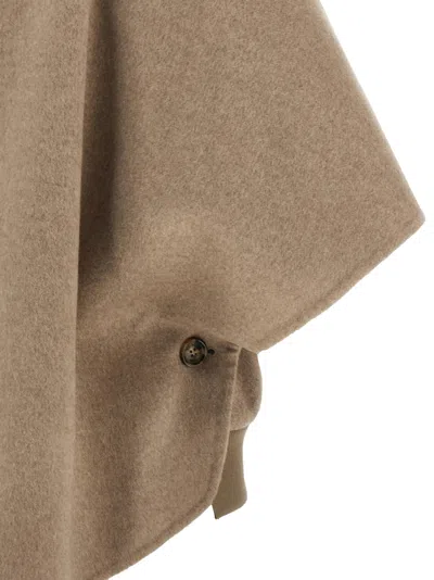 Max Mara Coat "leticia" In Brown