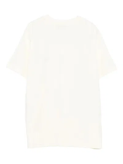 Msgm Embroidered Logo Cotton T-shirt