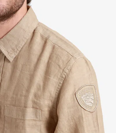 Blauer Shirts In Neutral