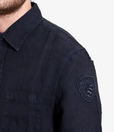 Blauer Shirts Blue In Blue