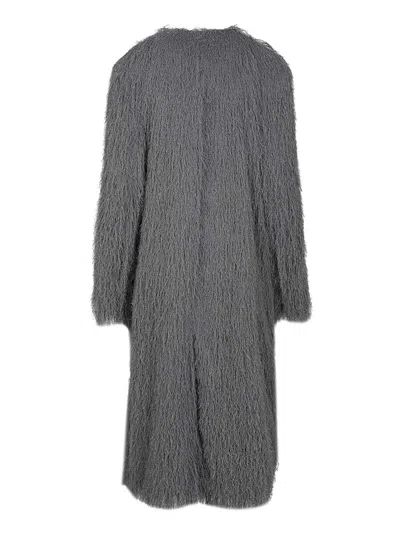 Dries Van Noten 00060 Rivla 2031 W.w.coat Clothing In Gray