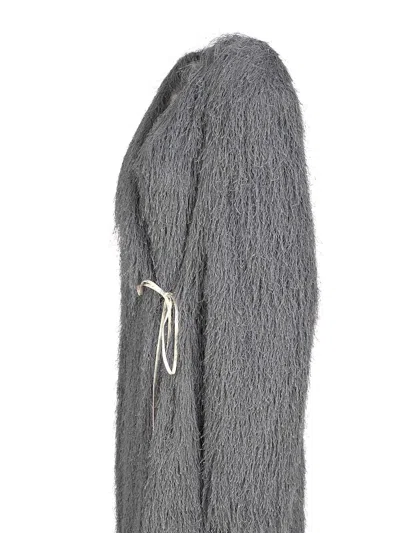 Dries Van Noten 00060 Rivla 2031 W.w.coat Clothing In Gray