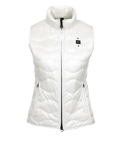 Blauer Sweaters White In White