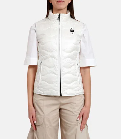 Blauer Sweaters White In White