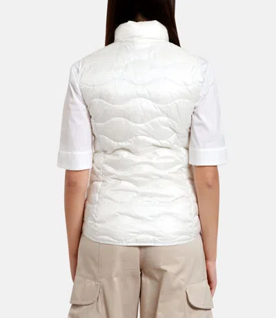 Blauer Sweaters White In White