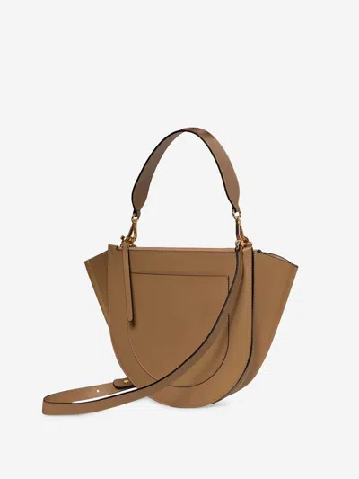 Wandler Medium Calf-leather Tote Bag In Brown