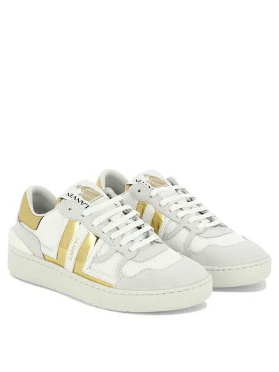 Lanvin Clay Low-top Sneakers In White
