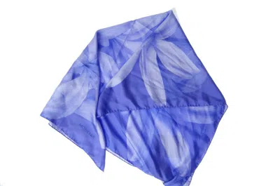 Moncler Scarf Scarves Foulard In Blue