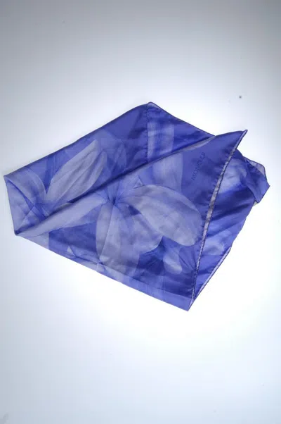 Moncler Scarf Scarves Foulard In Blue