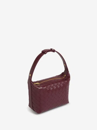 Bottega Veneta Tote Bag In Burgundy