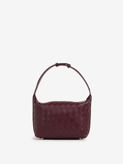 Bottega Veneta Tote Bag In Burgundy