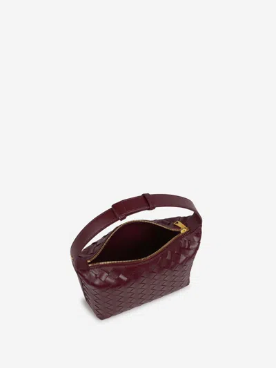 Bottega Veneta Tote Bag In Burgundy